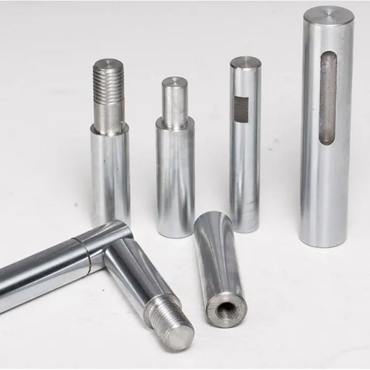 High Hardness Hrc60 Cylinder Linear Shaft Machinize The Key Way Buy