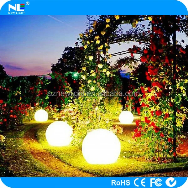 garden LED decoration ball