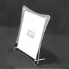 Clear Freestanding Plexiglass Acrylic Oriental Picture Frame