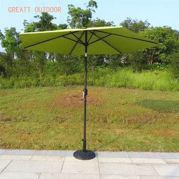 Aluminium Patio Umbrella With Auto Tilt Contemporary Outdoor Aluminium Patio Umbrella With Auto Tilt Contemporary Outdoor Umbrellas