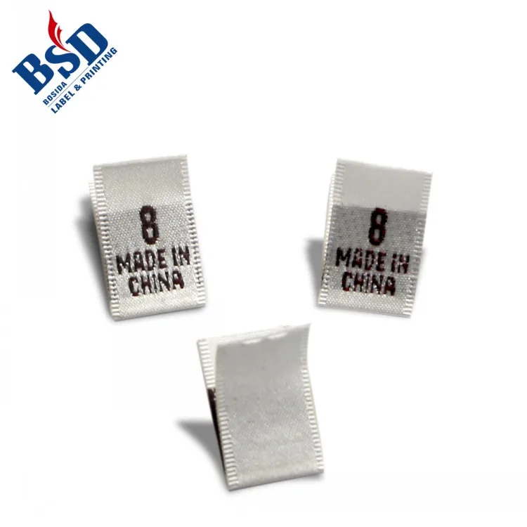 High Grade Best Woven Labels And Cloth Tags Personalized And Clothing Labels For Business - Buy ...