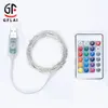 GFLAI Wholesale Amazon Hot Sale 33FT 100LEDS 16 Colors Changing USB Powered Christmas String Lights Outdoor with Remote