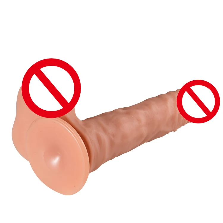 Online Shop Wholesale dildo Artificial plastic penis Sex Toys for women