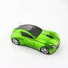 Blue headlight 2.4ghz wireless mouse car shaped