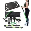 Bodyboss 2.0 Collapsible Fitness Board with Resistance Bands Exercise