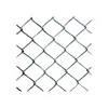pvc coated school stadium chain link wire mesh fence panel