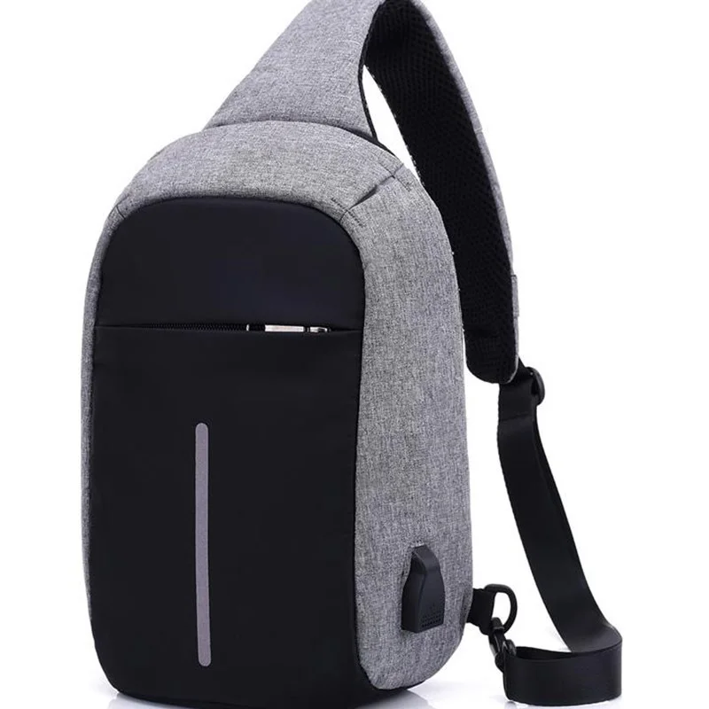 Bolso Bandolera De Lona De Viaje De Moda Para Teléfono Móvil Con Usb,Bolso Deportivo Antirrobo Para Hombre Con Puerto De Carga Usb Buy Bolsa De Bolso Bandolera De Lona De Viaje De Moda Para Teléfono Móvil Con Usb,Bolso Deportivo Antirrobo Para Hombre Con Puerto De Carga Usb Buy Bolsa De