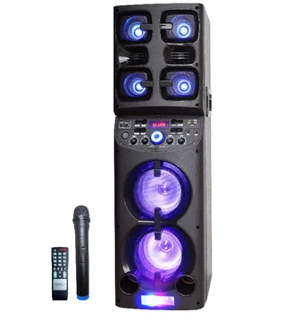 speaker with lights