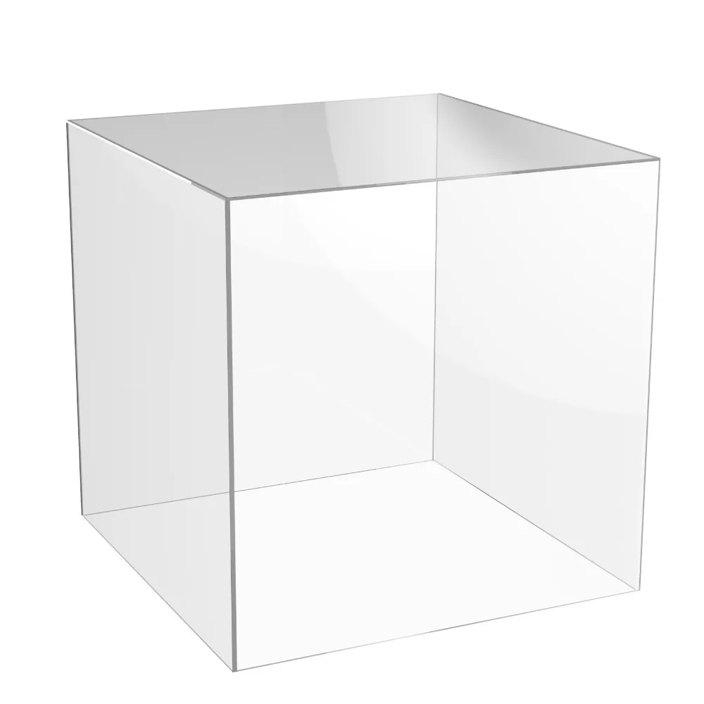 30 X30 One Open Side Clear Acrylic Cube Boxes - Buy Clear Acrylic ...