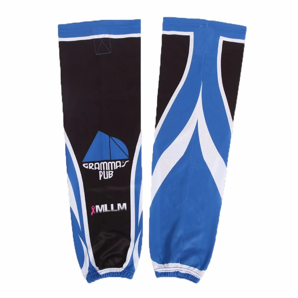 Team Ice Hockey Socks Manufacturer Custom Cheap Ice Hockey Socks Hockey
