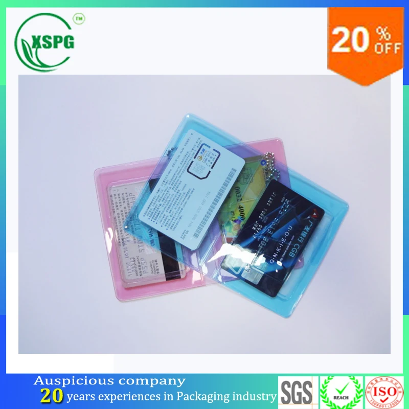Wholesale Custom Dedicated Clear Plastic Business And Credit Card Card