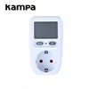 High quality Digital display smart socket with EU plug with Lcd Display