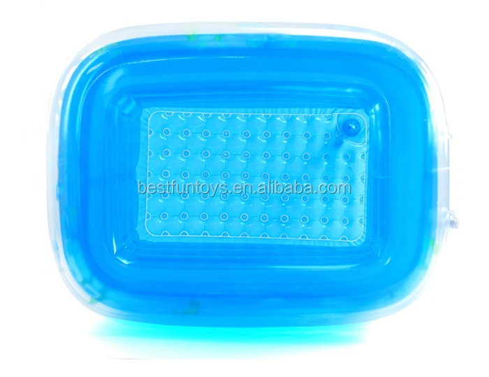 Personnalisé Rectangulaire Piscine Gonflable Bébé Nouveau Né En