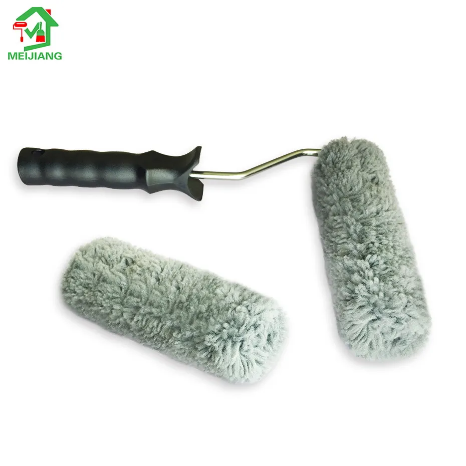 New Arrival Lintfree 6 Inch Woven Polyester Paint Roller Buy House