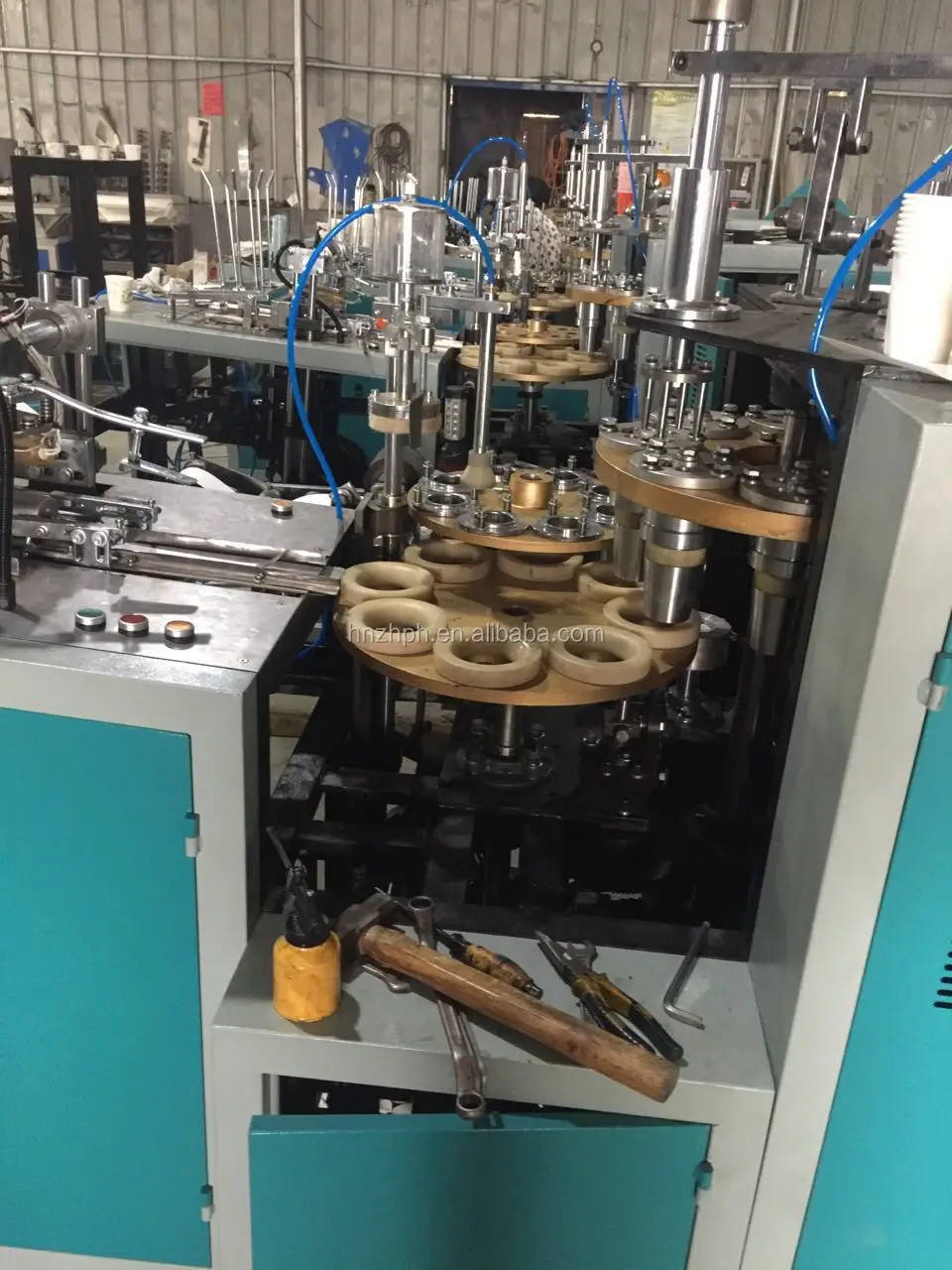 Price Of Paper Cup Die Cutting Production Machine Fully Automatic Price