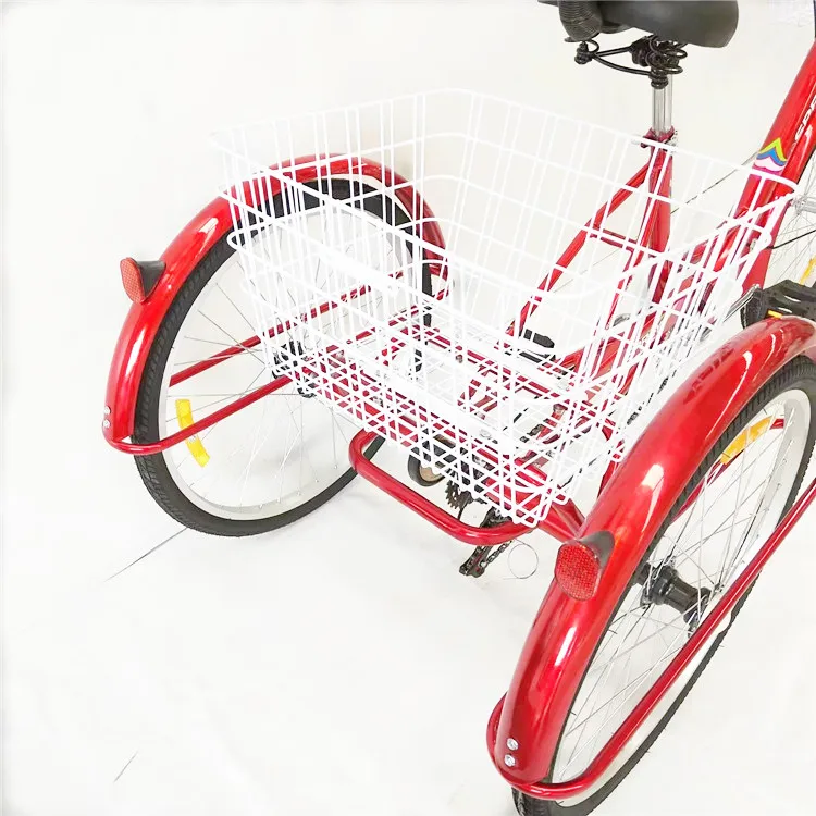 7 speed adult tricycle