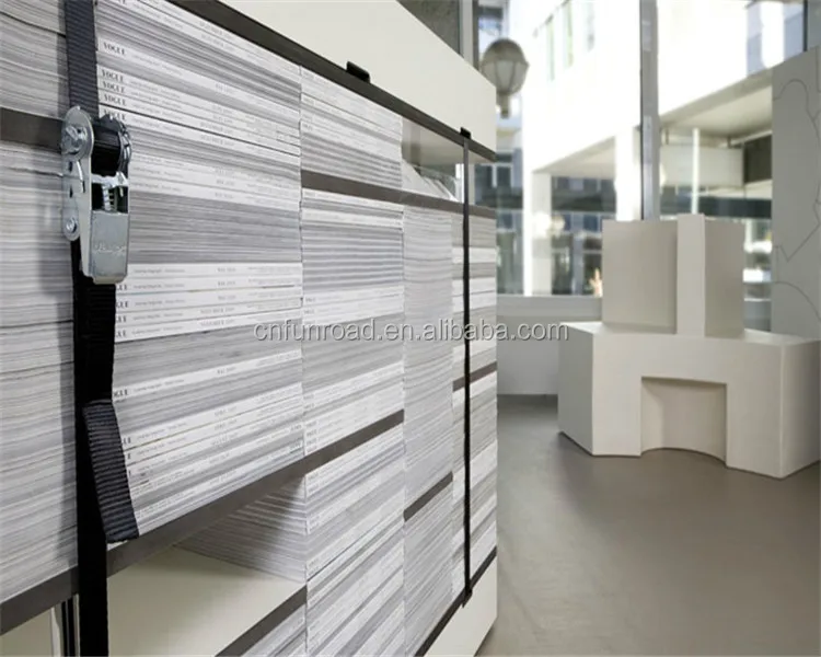 2017 Popular Plywood White Hair Salon Furniture