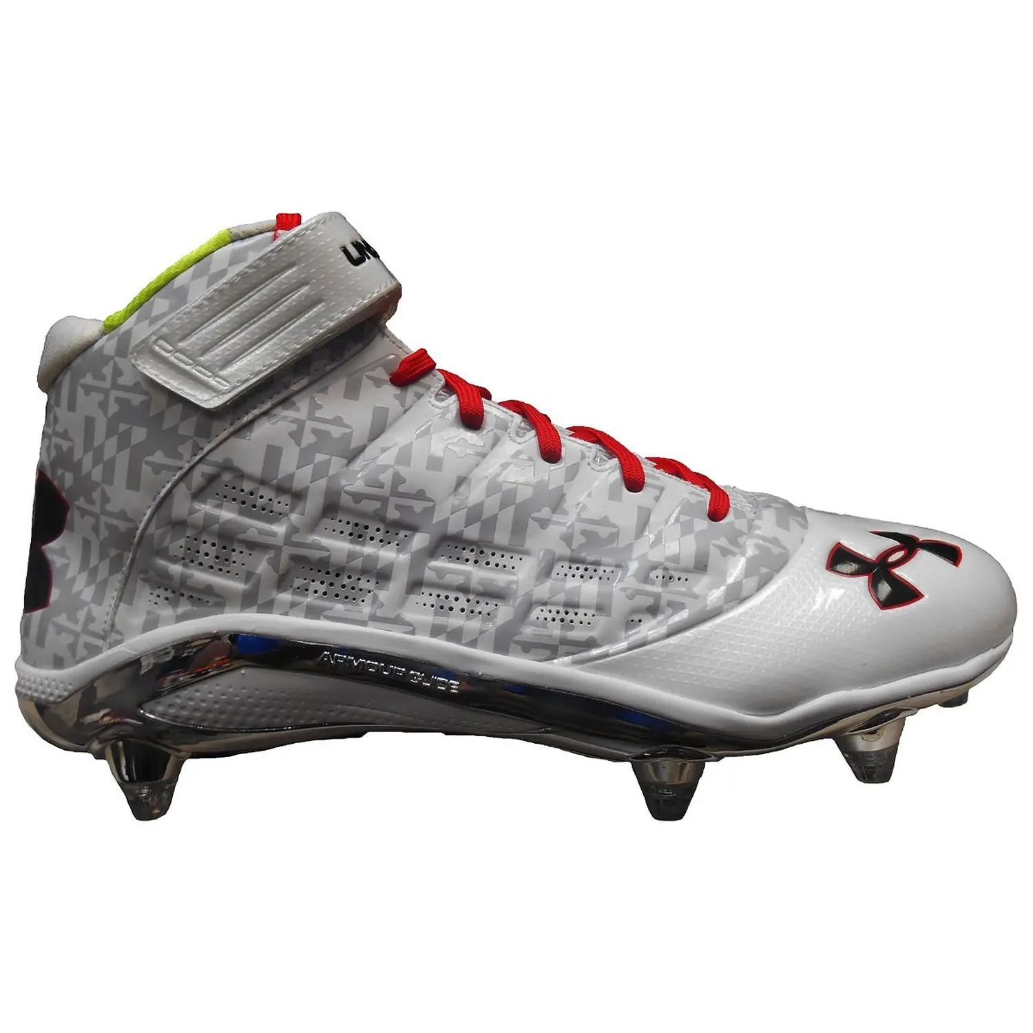 under armour detachable football cleats