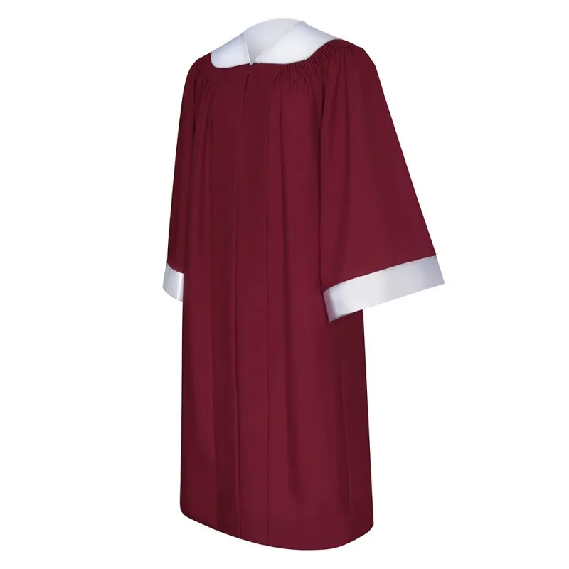 Wholesale 100 % Polyester Corona Church Red Choir Robe - Buy Church ...