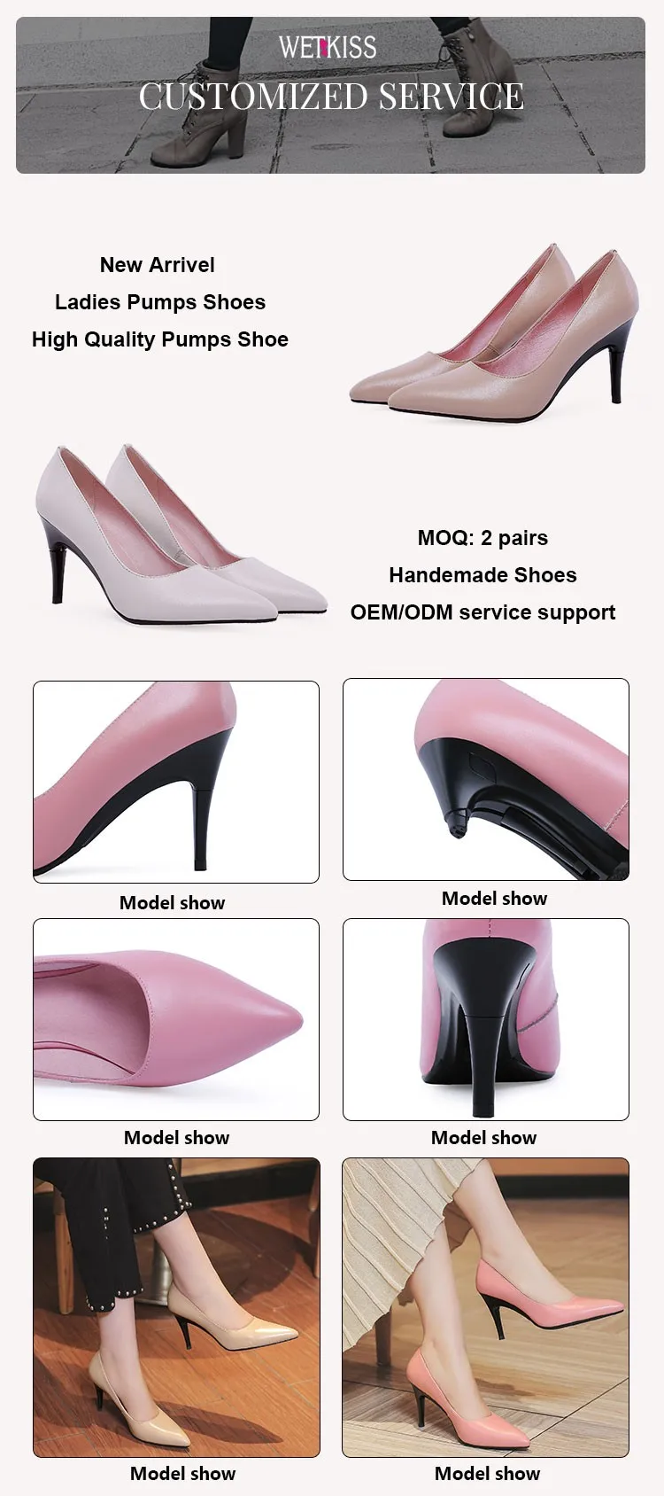 collapsible high heels