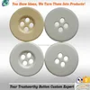 Power Capacity China Button Factory Heat-resistant Flame Retardent 100% Recyclable Melamine Buttons