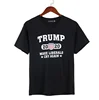Donald Trump 2020 MAKE LIBERALS CRY AGAIN Letter Printed Funny T-Shirt Street Style T-shirt Trend Short Sleeve Loose Tops