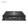 Fanless Industrial PC 10*COM Ports Mini Computer Celeron J1900 Mini desktop PCwith LPT and Serial Parallel Port