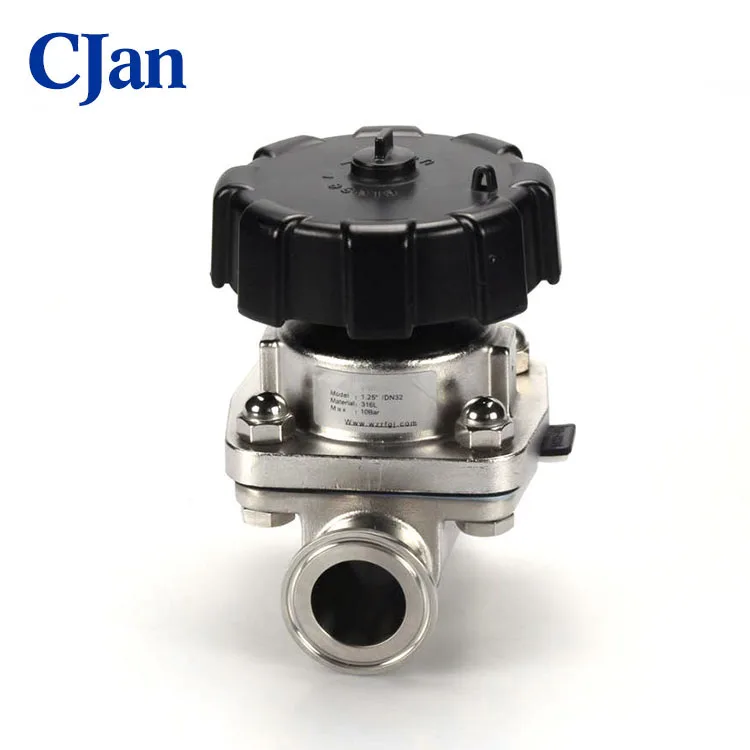 Through-Diaphragm-Valve