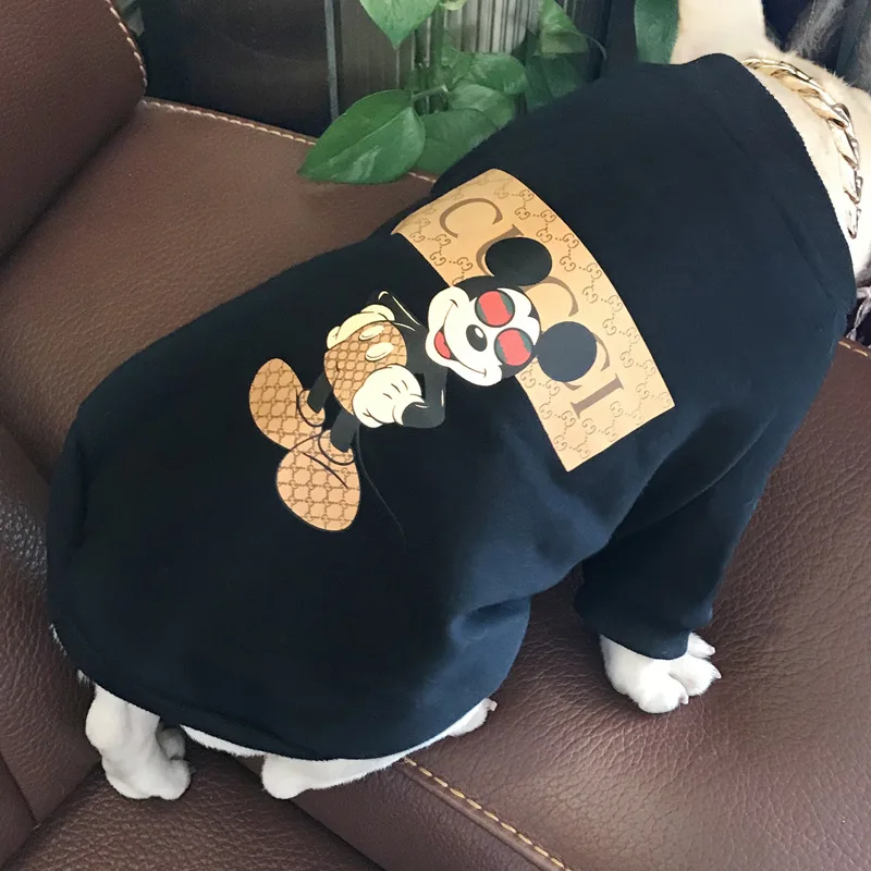 Wholesale Dog Print blank Dog Shirt Spring Pet Dog Clothes Summer