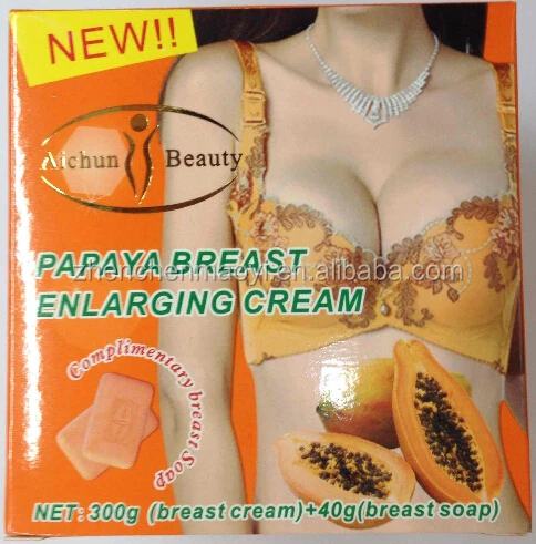 Gambar Aichun Beauty 300g Herbal Pepaya Terbaik Breast Enlargement Krim Aichun Beauty 300g Herbal Pepaya Terbaik Breast Enlargement Krim