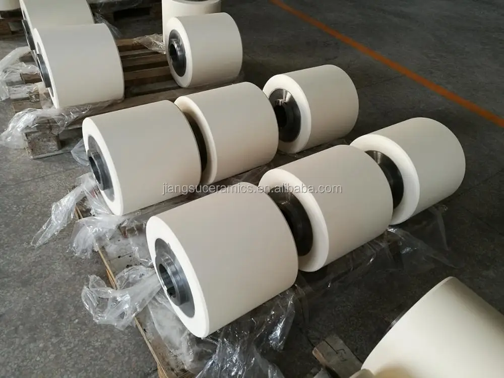 Alumina Ceramic Tube With Metal Heart Ceramic Roller Buy Ceramic