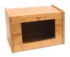 new design Bamboo Wood Bread Box best sell for kitchen