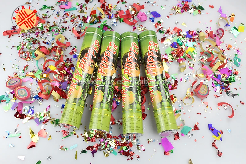 Fuxing Famous Cheap Party Popper Confetti Gold Silver Confetti - Buy ...