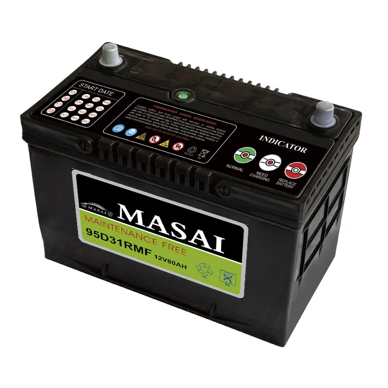 12 volt car battery