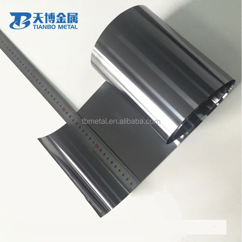 tungsten foil