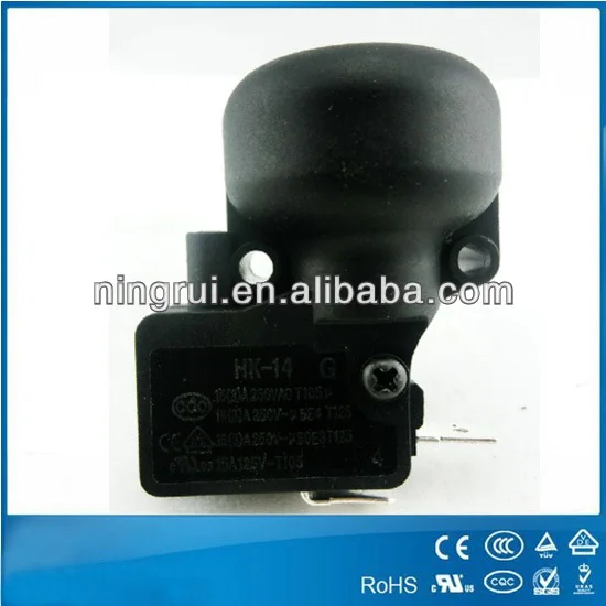 Electric Heater Safety Switch Ip67 Adjustable Temperature Control