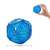 Light up Dog Ball Squeaky Balls for Dogs Elastic Flash LED Dog Toy Balls Interactive Dog Toys Activated