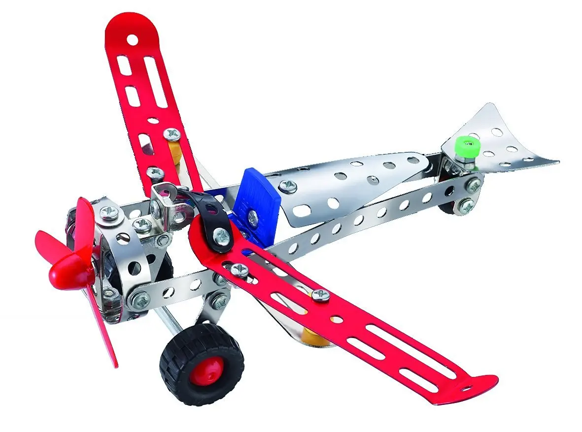 airplane construction toy