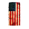 American flag face mask wind dust UV protection moisture wicking microfiber face mask for motorcycle sports scarf