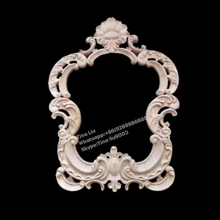 Unfinished Wood Carving Mirror Frames Buy Wood Mirror Frame,Wood