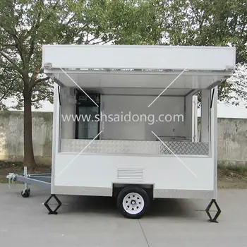 Outdoor High Quality Fast Food Kiosk Van Mobile Food Truck Food Trailer For Sale Buy Food Trailerfood Truckfast Food Kiosk Van Product On