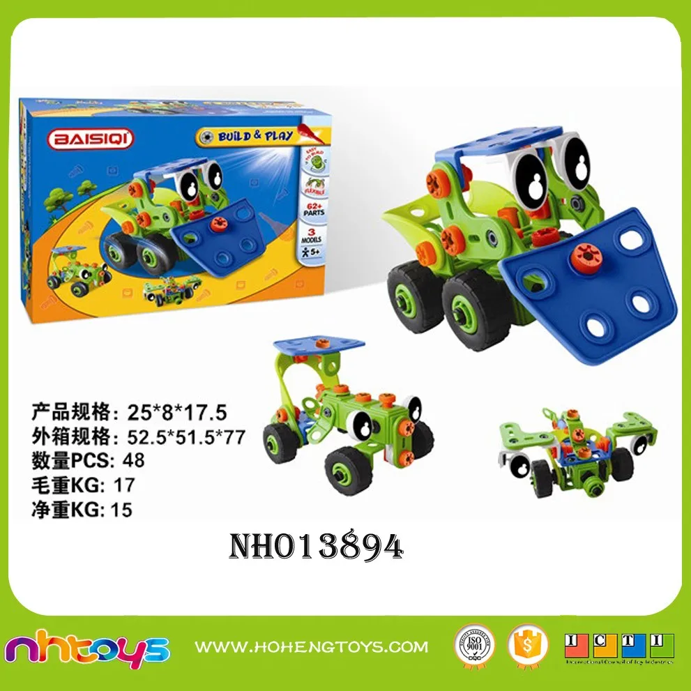 Educational Toy Diy Car Build And Play Car Assembly Toy Buy Assembly