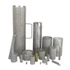 stainless steel woven screen mesh water strainer pipe filter