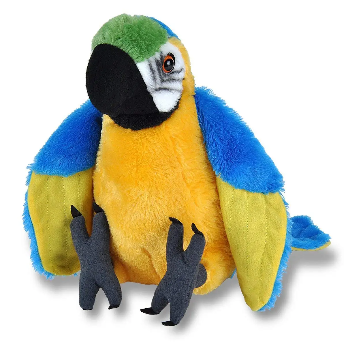 toy stuffed parrot