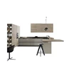 Hotel kitchen furniture modern style kitchen cabintes wholesale