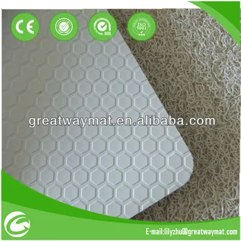 Vinyl Loop Hexagon Backing Anti Slip Floor Mat Buy Anti Slip Floor