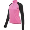 Lightweight Sportswear Long Sleeve 1/2 Zipper Pullover Tight Performance Athletic Women Long Jacket