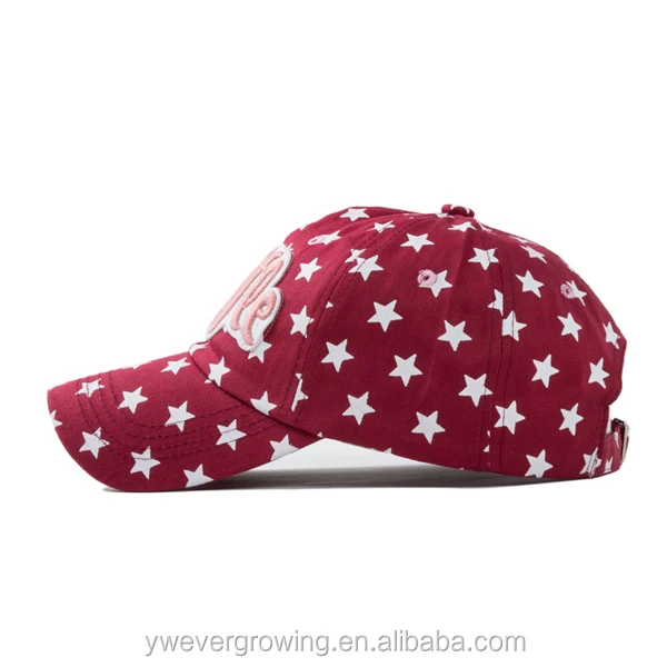 Multicolor Stars Raised 3d Embroidery Baseball Cap Blue Yellow