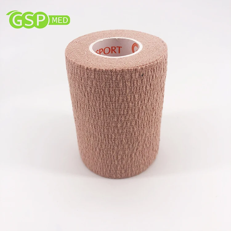 5cm*4.5m Light Eab Without Latex Elastoplast Elastic Adhesive Bandage Buy Light Eab Bandage