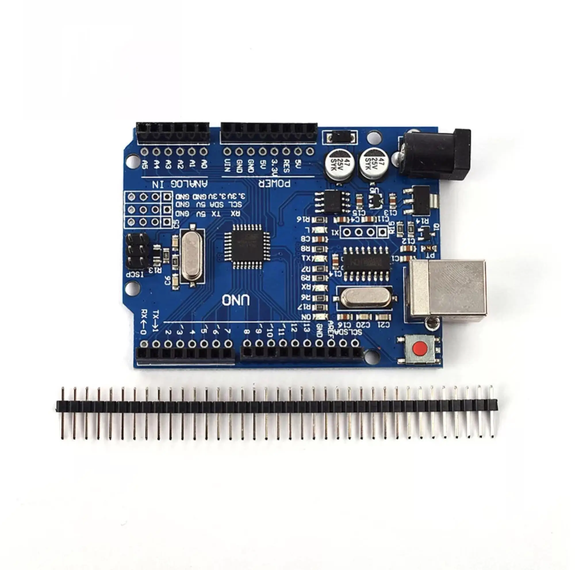 Xtwduino Uno R3 Development Board Atmega328p Mcu Improved Version ...